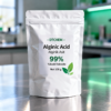 DTChem Alginik Asit yüzde 99 saflık 100 g beyaz ambalajı